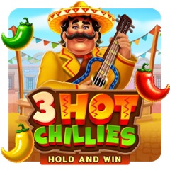 3 Super Hot Chillies: Hold and Win